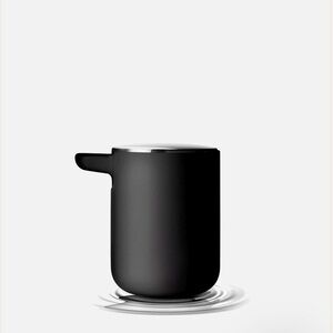 Audo Copenhagen Bath Soap Pump, Powder Coated Black